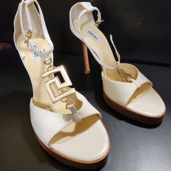 Versace Heels - Picture 1 of 3